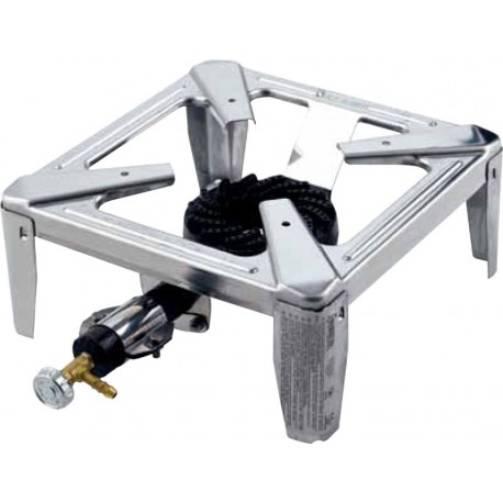 Taboret gazowy DRAGON inox 8,5 kW