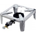 Taboret gazowy DRAGON inox 8,5 kW