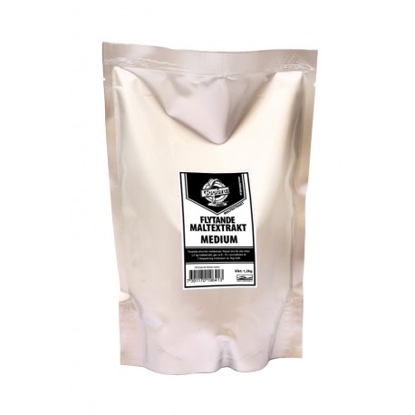 Ekstrakt słodowy COOBRA medium - płynny 1,2 kg 