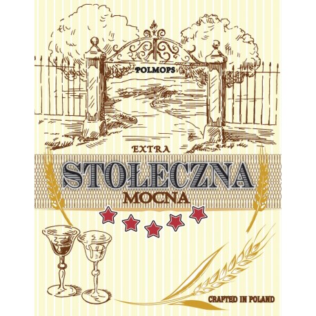 Etykieta STOŁECZNA