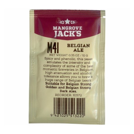 Mangrove Jack's BELGIAN ALE M41