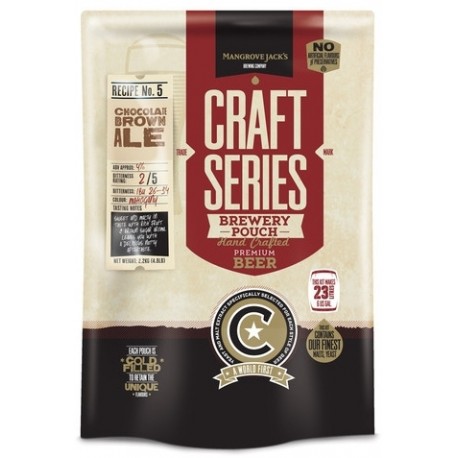 Mangrove Jack's CHOCOLATE BROWN ALE