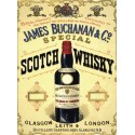Metalowa reklama SCOTCH WHISKY