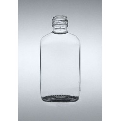 Butelka piersiówka 100 ml