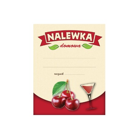 Etykieta wiśniówka