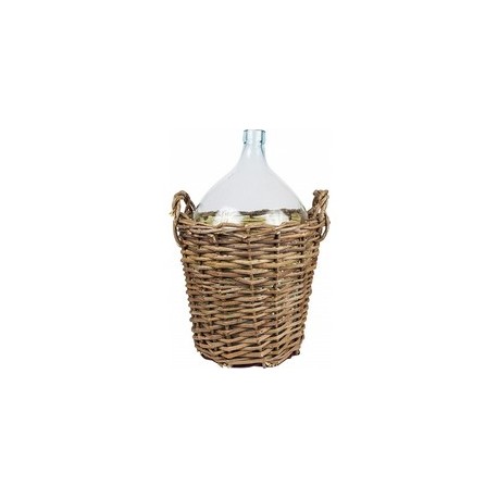 Balon 25 l w koszu wiklinowym