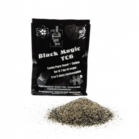 Drożdże gorzelnicze Black Magic