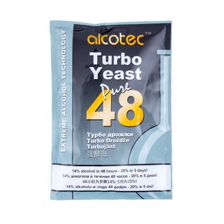 Drożdże Gorzelnicze Alcotec PURE 48h