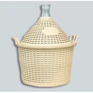 Balon 34l w koszu plastikowym