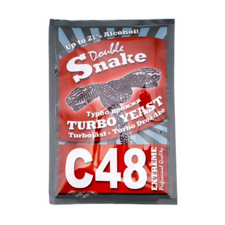 Drożdże Gorzelnicze double snake c48