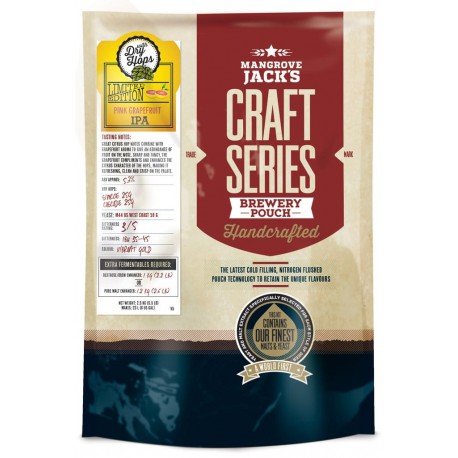 Mangrove Jack's CRAFT PINK GRAPEFRUIT IPA