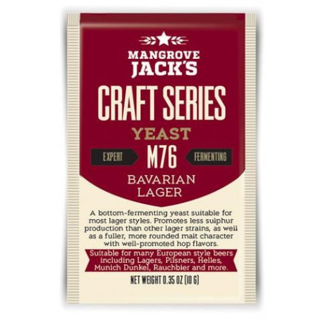 Mangrove Jack's bavarian lager