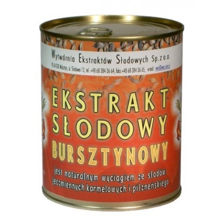 Ekstrakt słodowy jasny - puszka 1,7 kg 