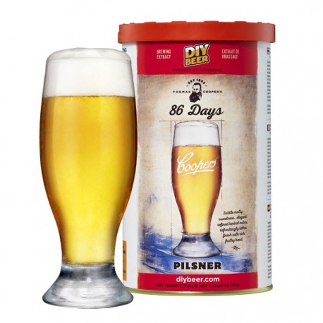 Coopers pilsner