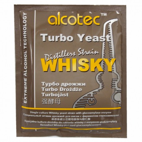 Drożdże Gorzelnicze alcotec whisky