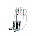 Destylator alkoholu na garze 30 l - elektryczny