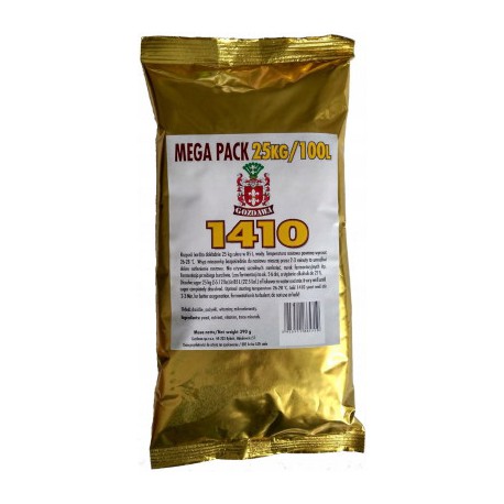 Drożdże Gorzelnicze Gozdawa 1410 mega pak