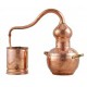 Alembik miedziany 20l