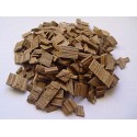 Płatki dębowe amerykańskie BOURBON BARREL 50g