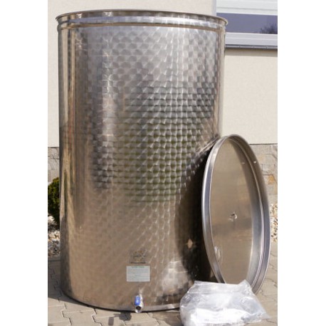 Zbiornik inox eko - 500 L