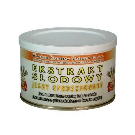 Ekstrakt słodowy suchy JASNY 200 g