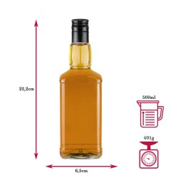 Butelka Daniels 500 ml