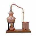Alembik miedziany 0,7 l - zestaw