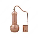 Alembik miedziany ROTATING COLUMN 30 L