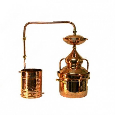 Alembik miedziany 25l