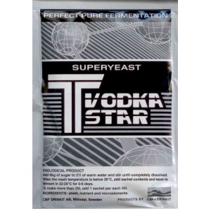 Drożdże gorzelnicze T Vodka Star